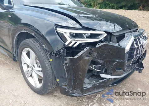 2020 Audi Q3 Premium Plus 45 Tfsi S Line Quattro Tiptronic z USA, uszkodzony, nr VIN WA1EECF38L1009399